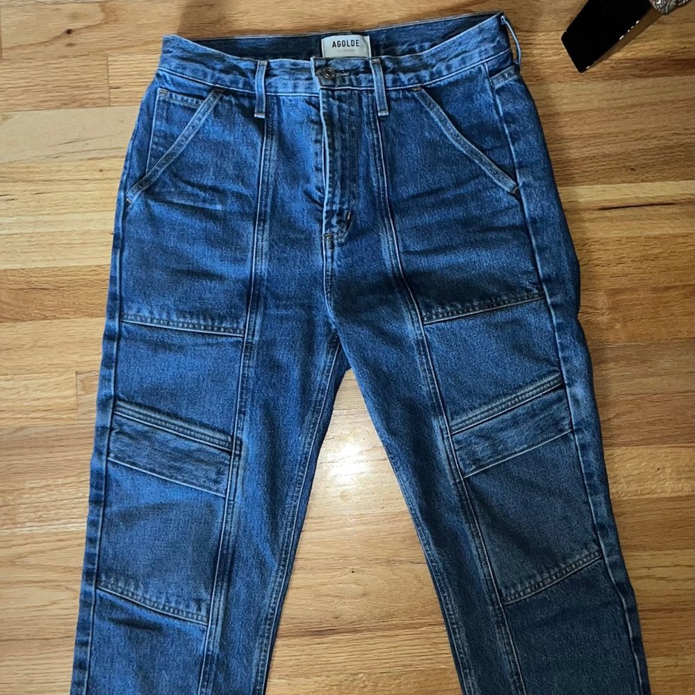 Agolde High Rise Women Jeans - Blue